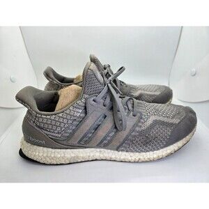 Adidas Ultraboost 5.0 DNA Shoes Men's 10 Grey Running Athletic Workout Sneakers